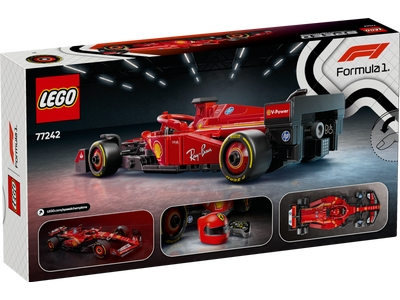 LEGO Ferrari SF-24 F1® racewagen (77242)