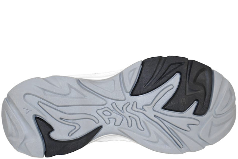 ARKK COPENHAGEN FORMA RUNNER GREY WHITE SNEAKER
