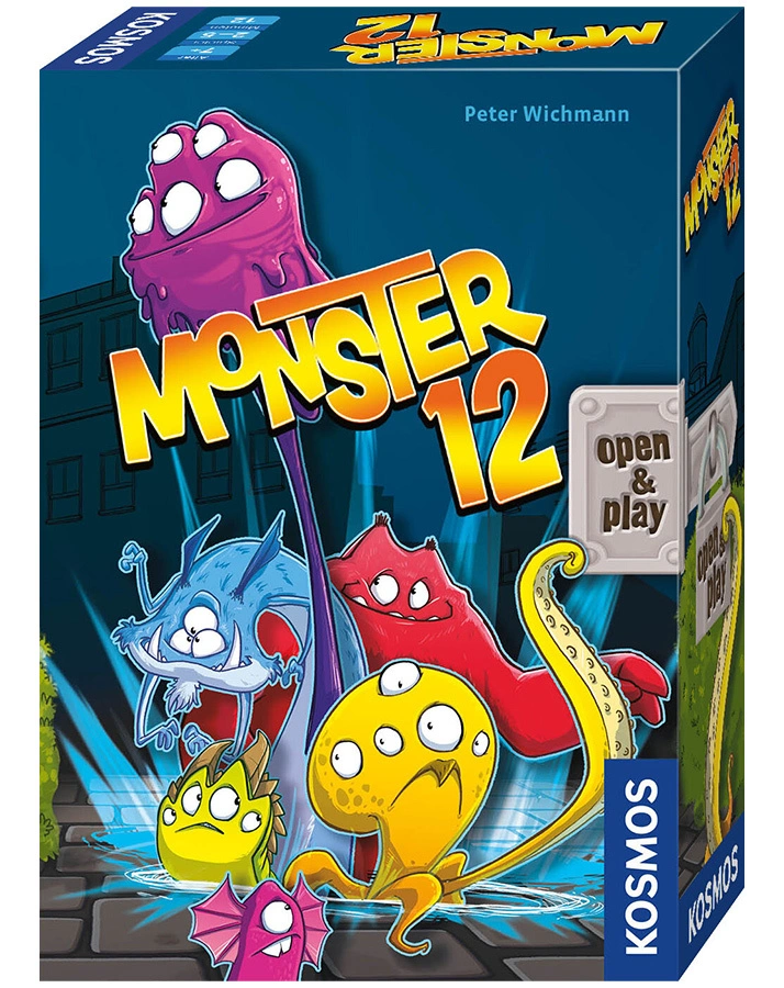 Kartenspiel: Monster 12
