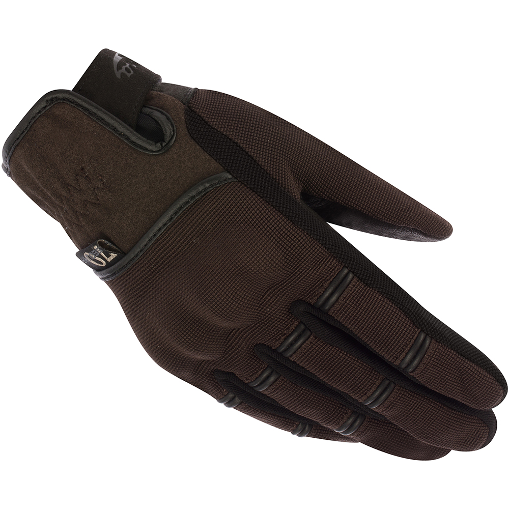 Segura - Gants Femme Lady Maverick Marron / Noir
