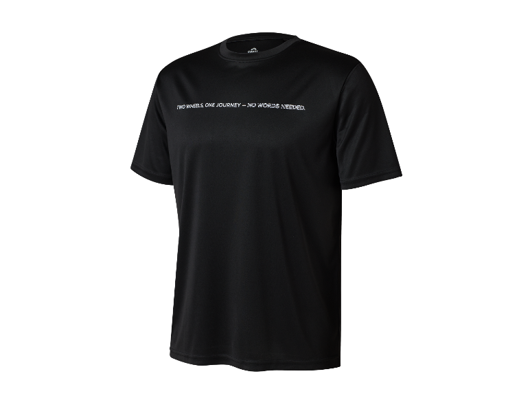 Heren sportshirt