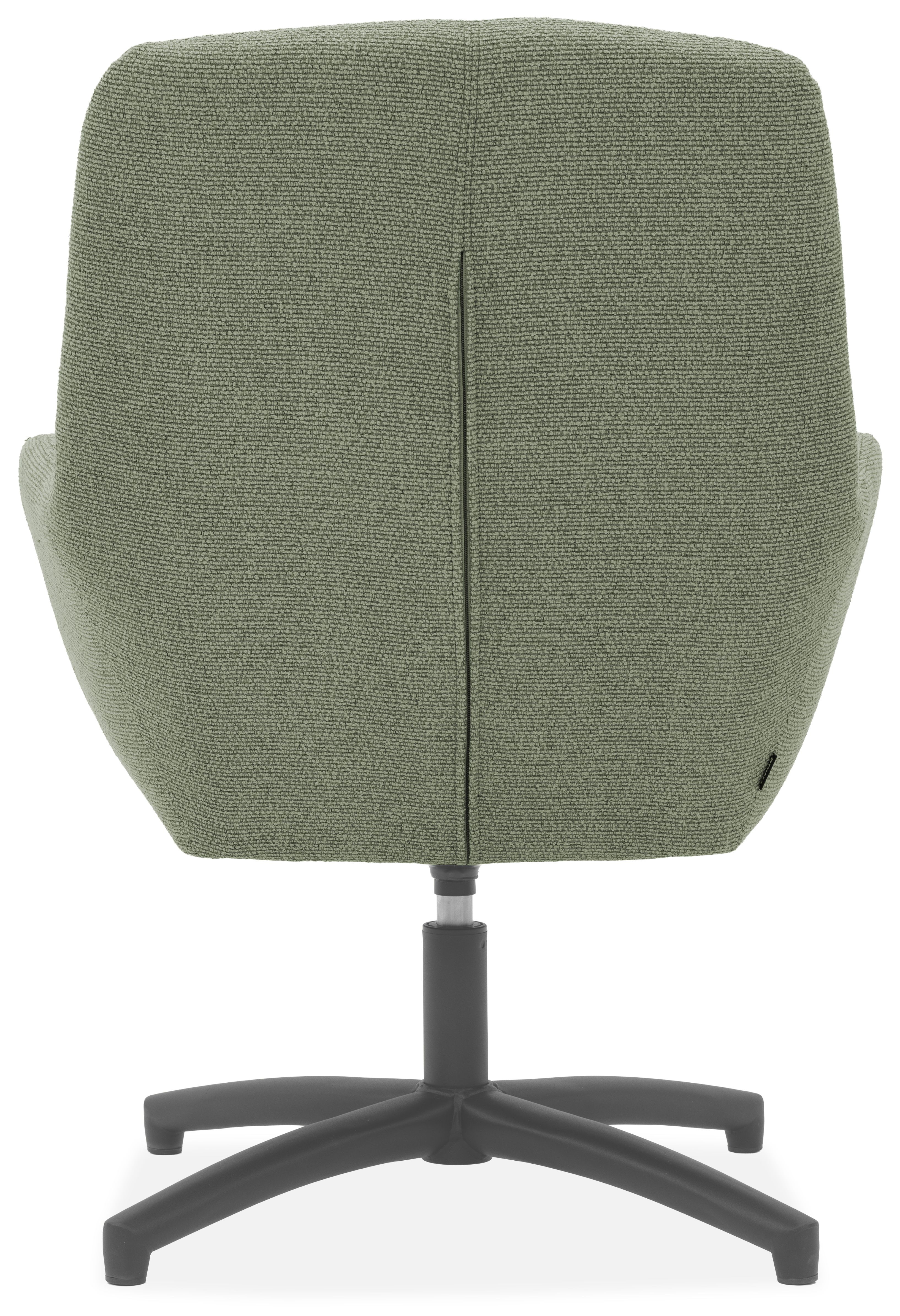 Draaifauteuil Pixie 74 Olive Arnar B68 x D73 x H90 cm