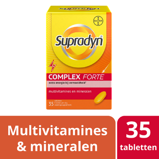 Supradyn Complex Forte Tabletten Duoverpakking 2x35TB