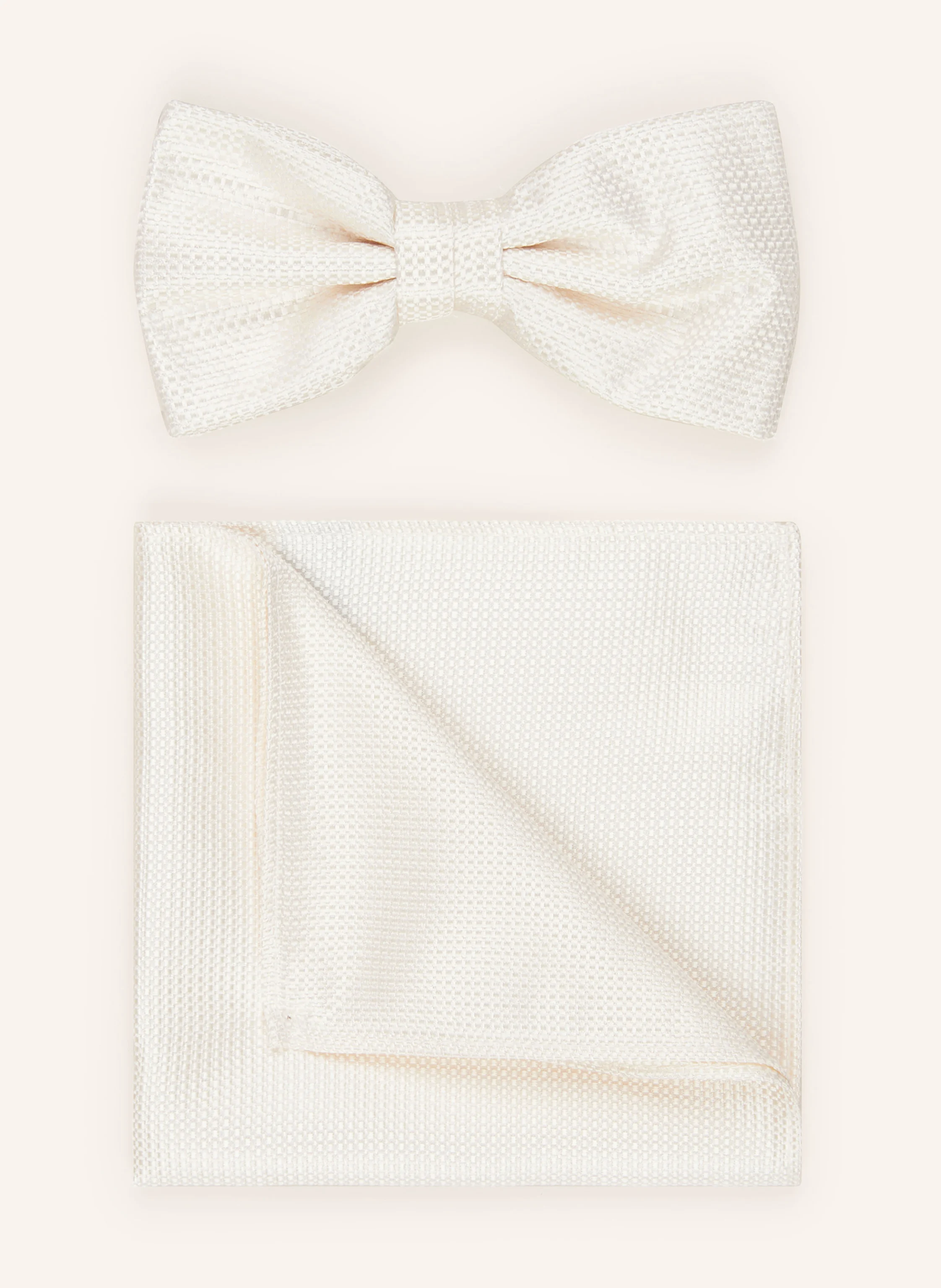 Prince BOWTIE Set: Fliege und Einstecktuch