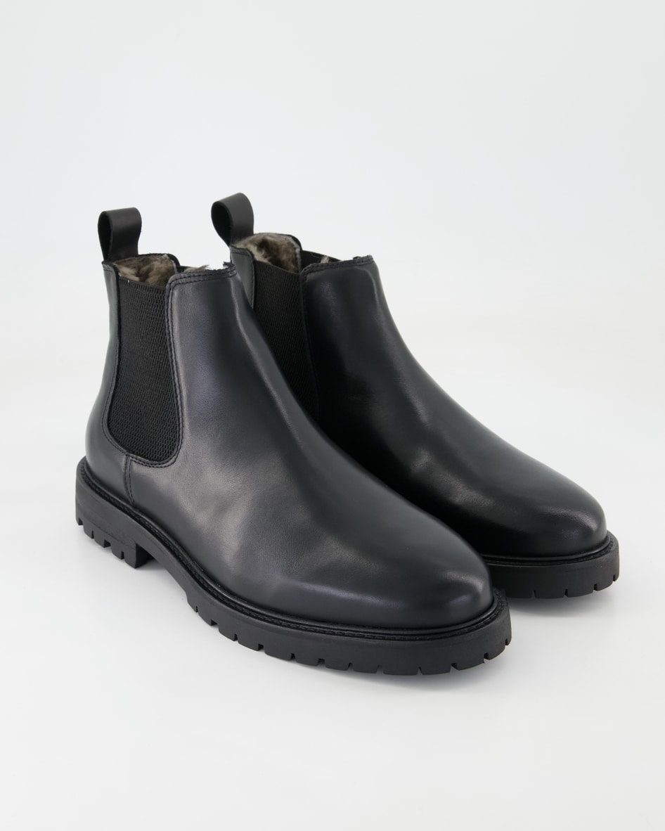 Zahira 3857 Chelsea Boots in Schwarz