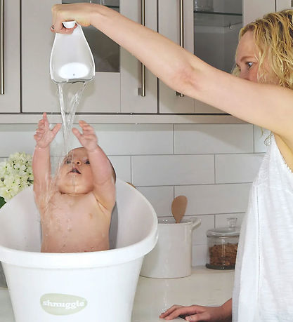 Shnuggle Badezubehör - Spülkrug - Weiß