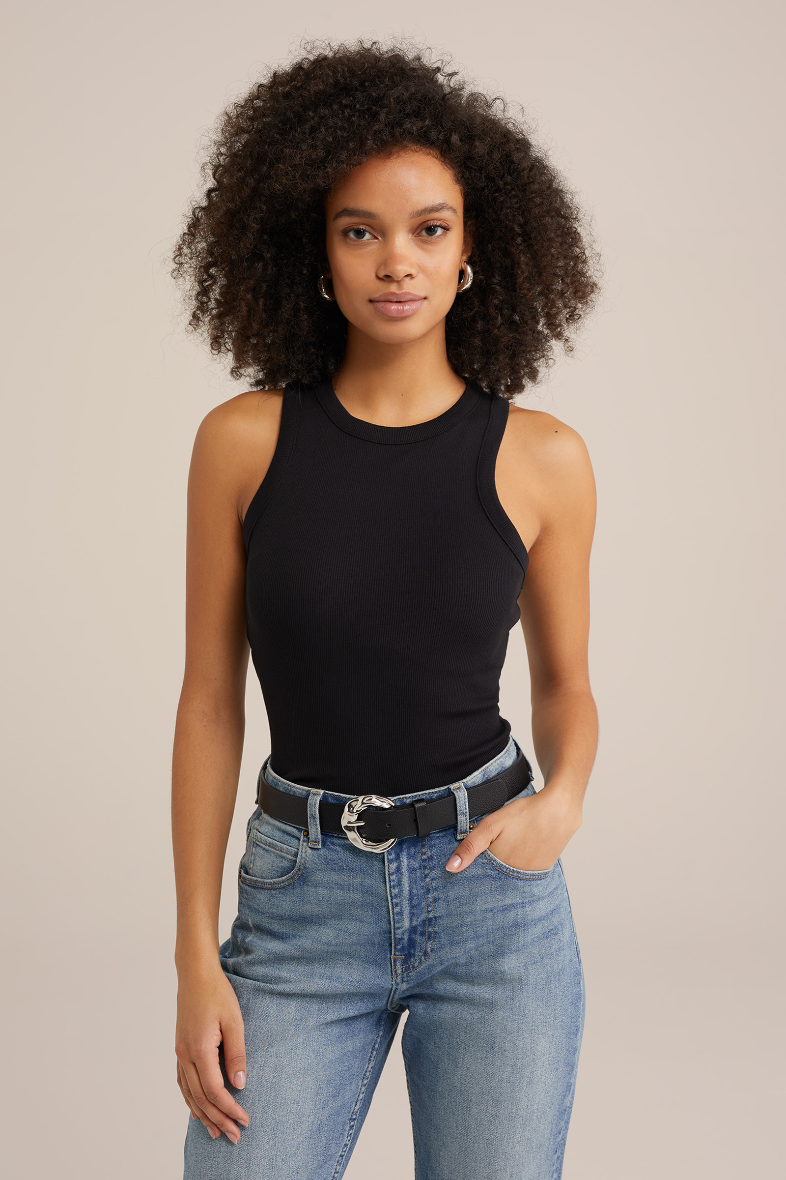 riem WE Fashion Zwart