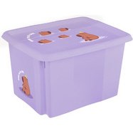 Boîte de rangement 'karolina capybara', 45 litres
