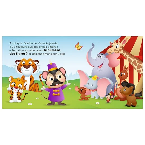 Disney Baby - Bonne nuit, p'tit coquin ! - Dumbo veut un câlin   de               Hachette Jeunesse Disney