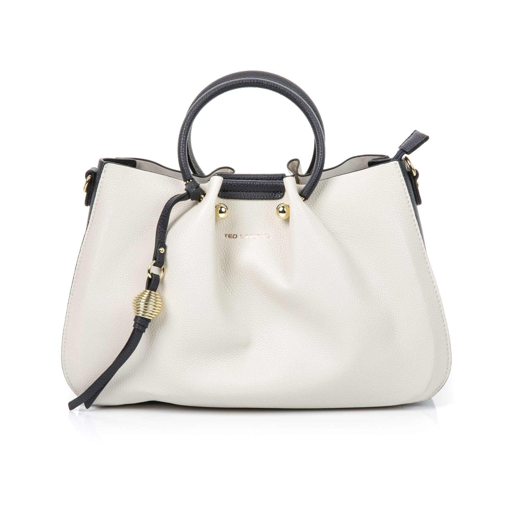 Sac à main bleu marine