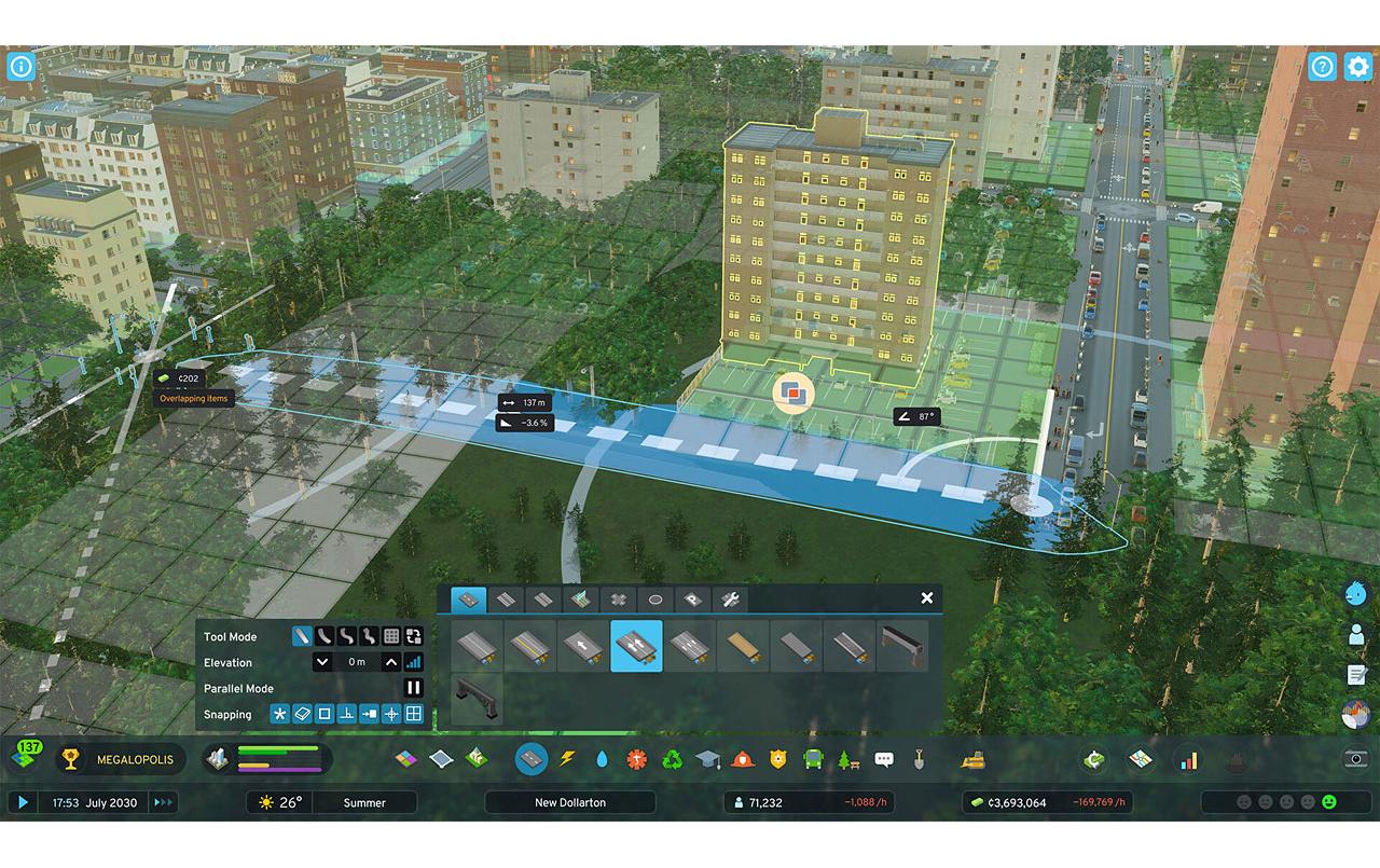 Cities: Skylines II Day One EditionSimulationsspiel für die Xbox Series X und One