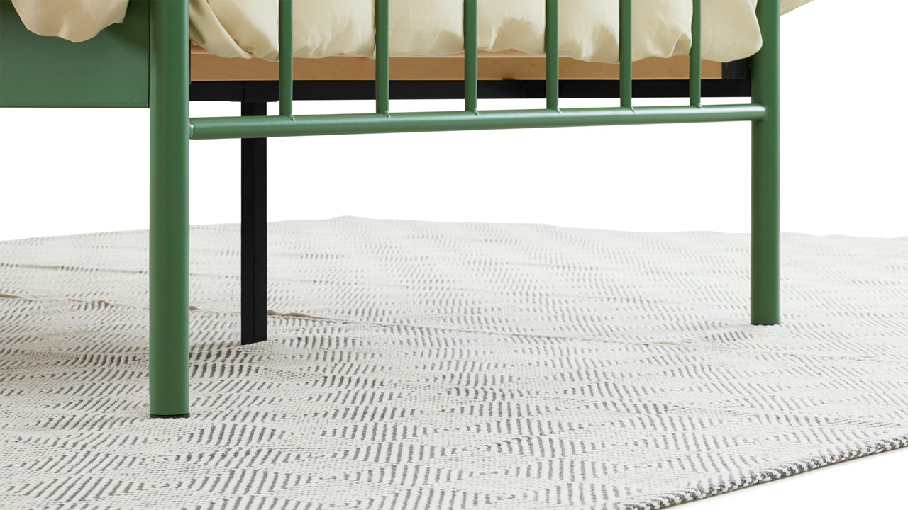 Bed Alex 1-persoons groen