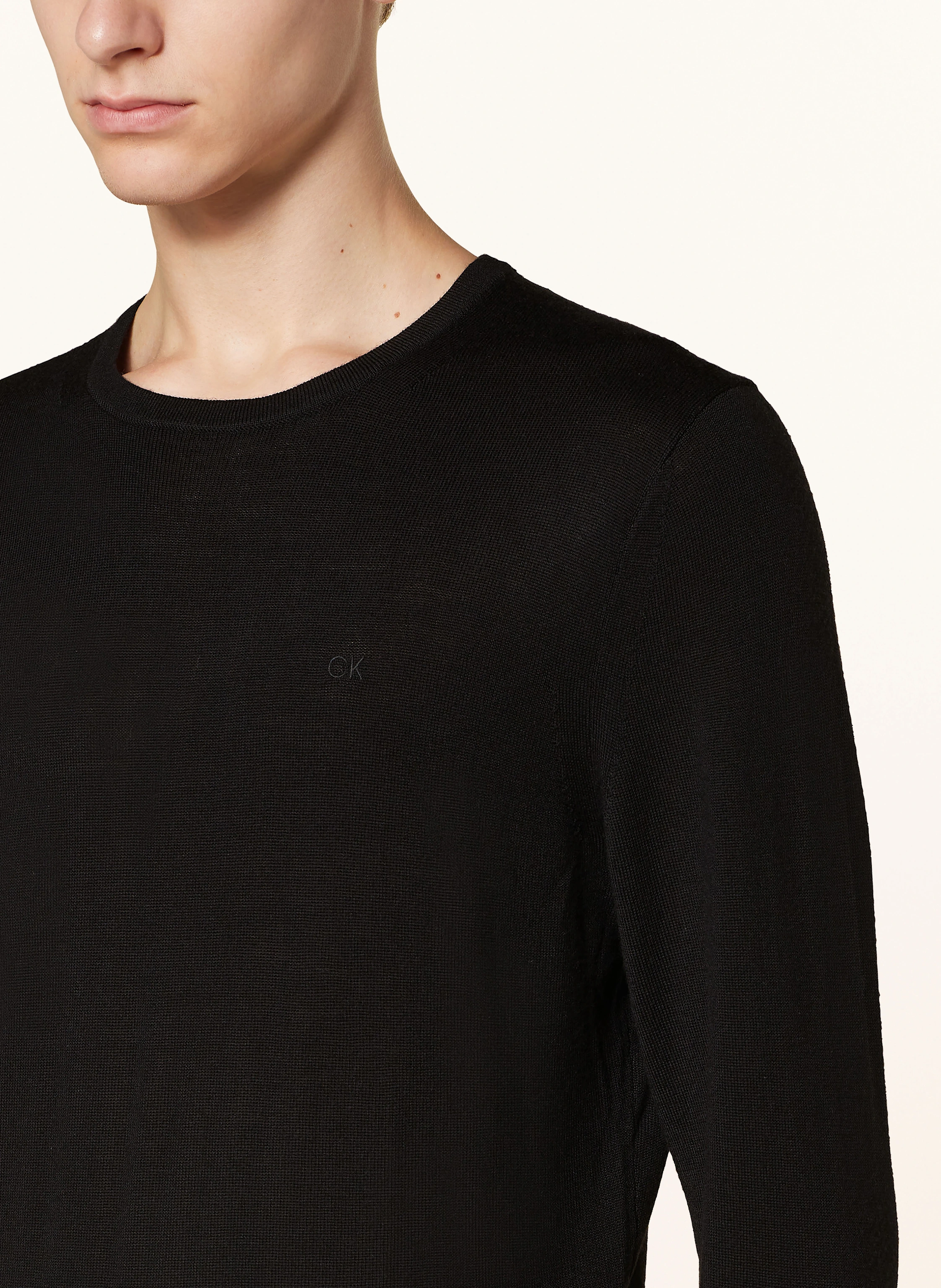 Calvin Klein Pullover aus Merinowolle