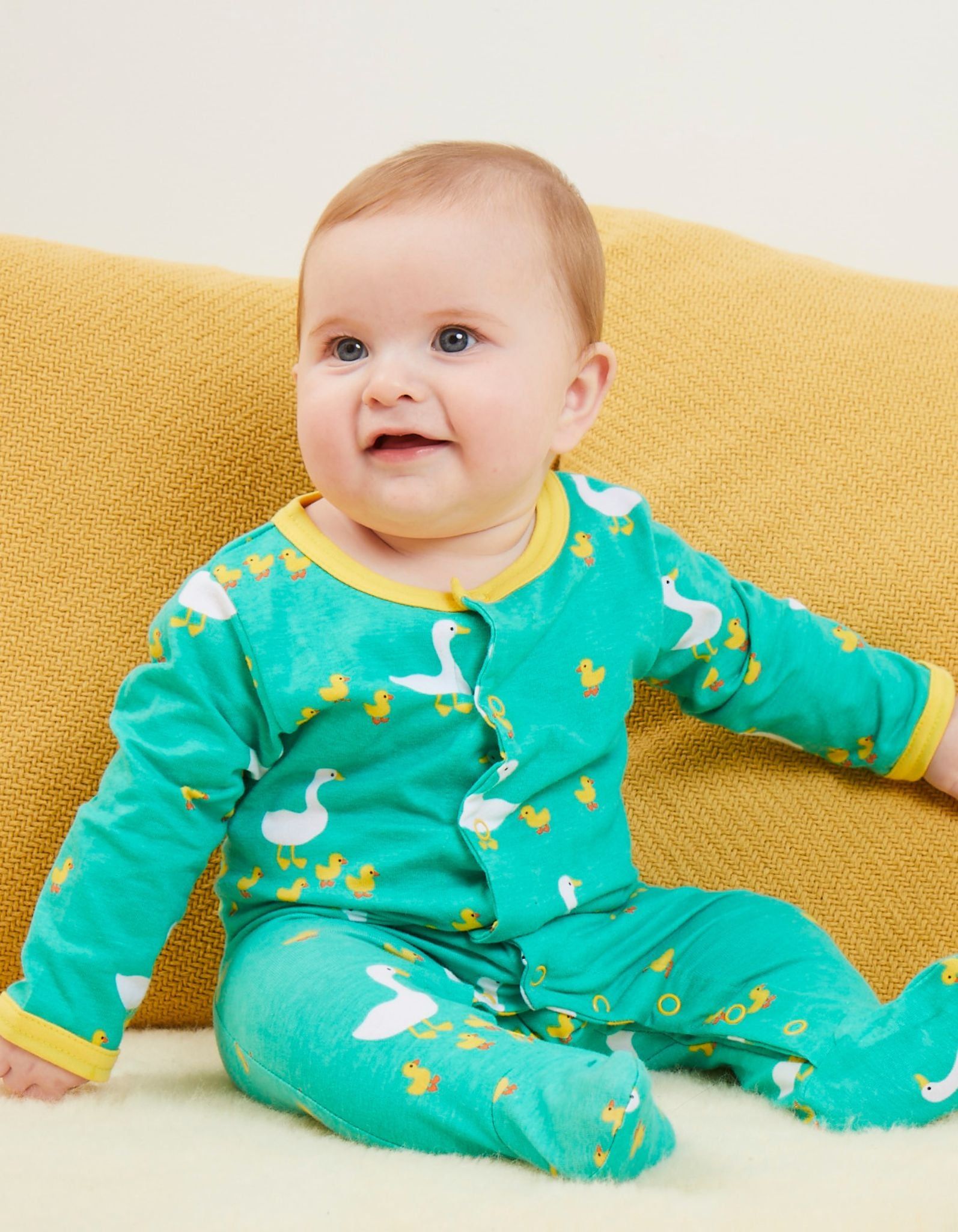 Toby Tiger Baby-Geschenkset mit Entendruck
