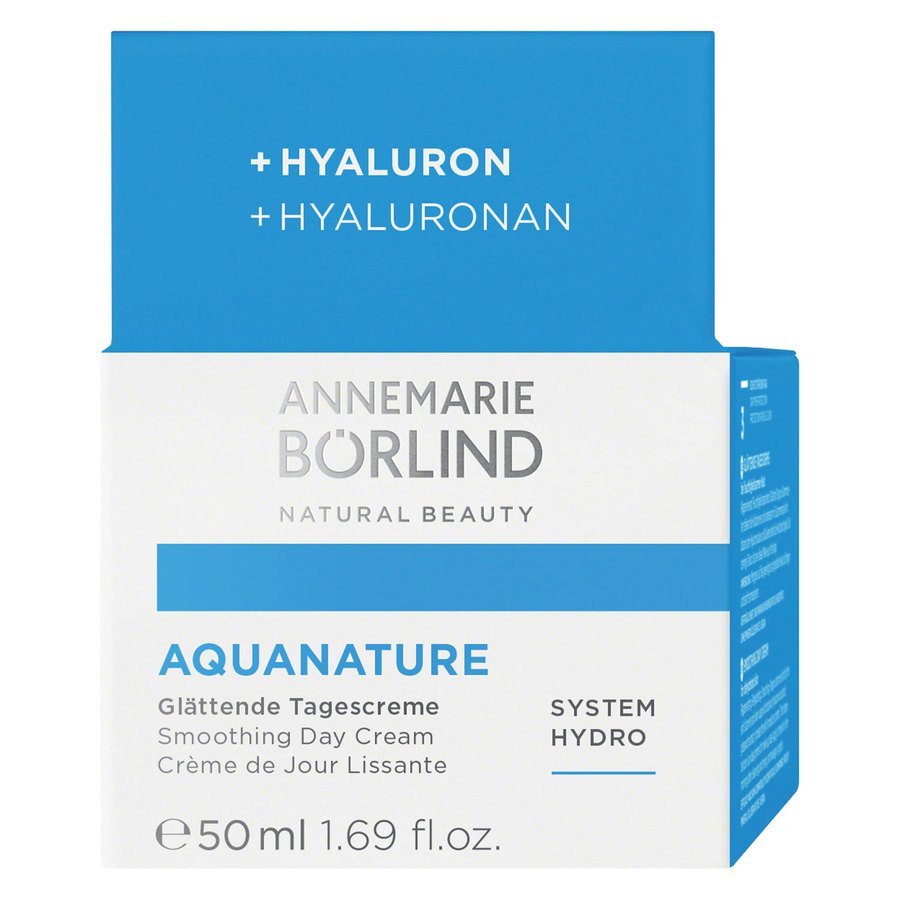 Annemarie Börlind Aquanature Smoothing Day Cream 50ml