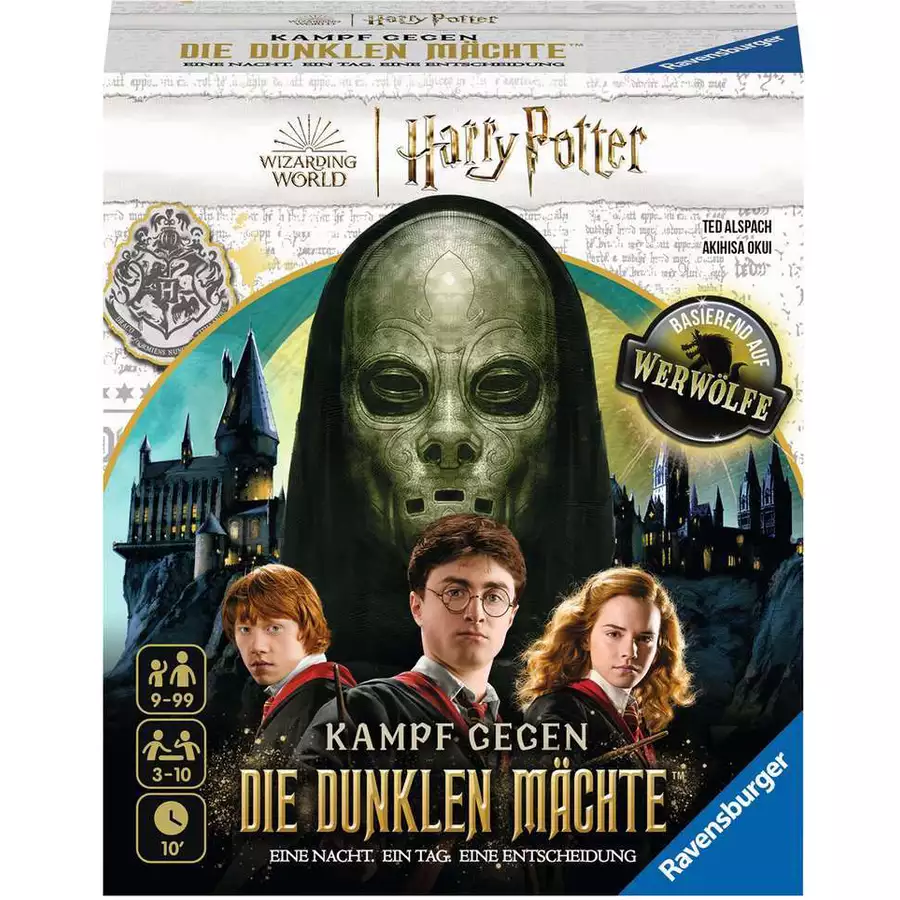 Ravensburger Harry Potter - Kampf gegen die dunklen Mächte bunt