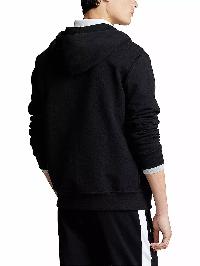 POLO RALPH LAUREN Sweatjacke schwarz
