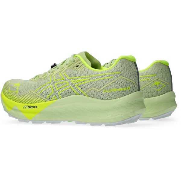 Chaussure trail ASICS FUJISPEED 3 W COOL MATCHA/SAFETY YELLOW