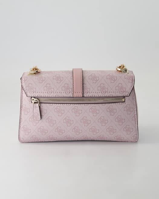 Guess Zamira Convertible XBody Flap Umhängetasche in Lila