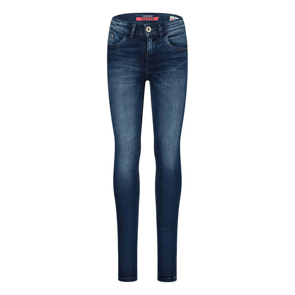 Vingino high waist super skinny jeans Bianca dark vintage
