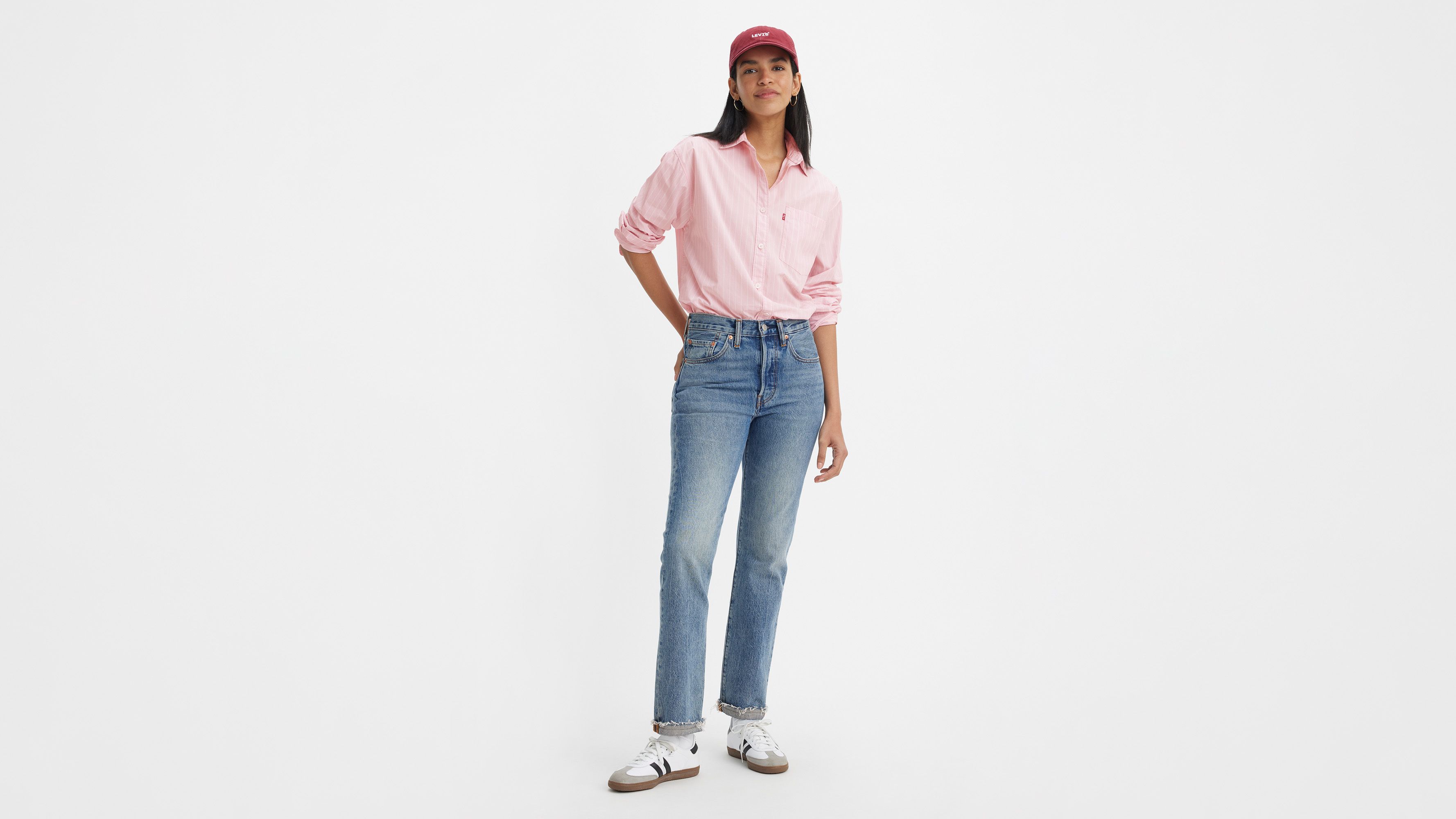 Jean 501® Original - Quotidian Transitional - Bleu
