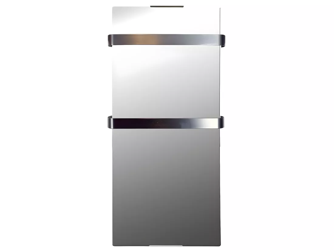 Radiateur sèche-serviettes électrique 900 W miroir