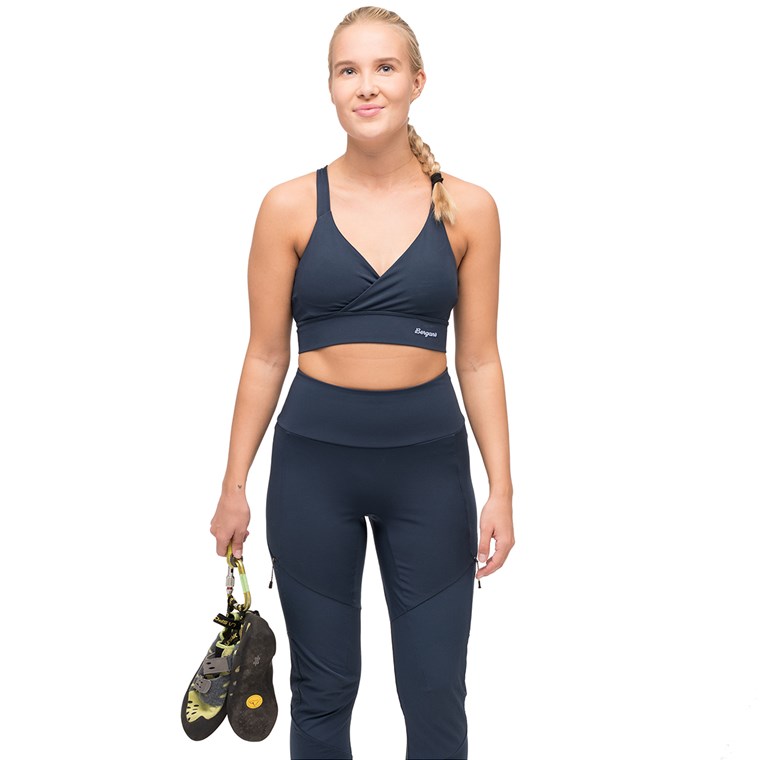 Bergans Tind Light Support Top Women Navy Blue