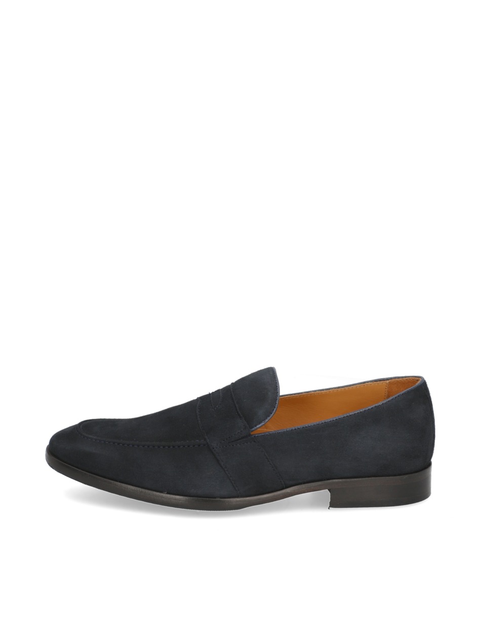 Veloursleder Slipper klassisch