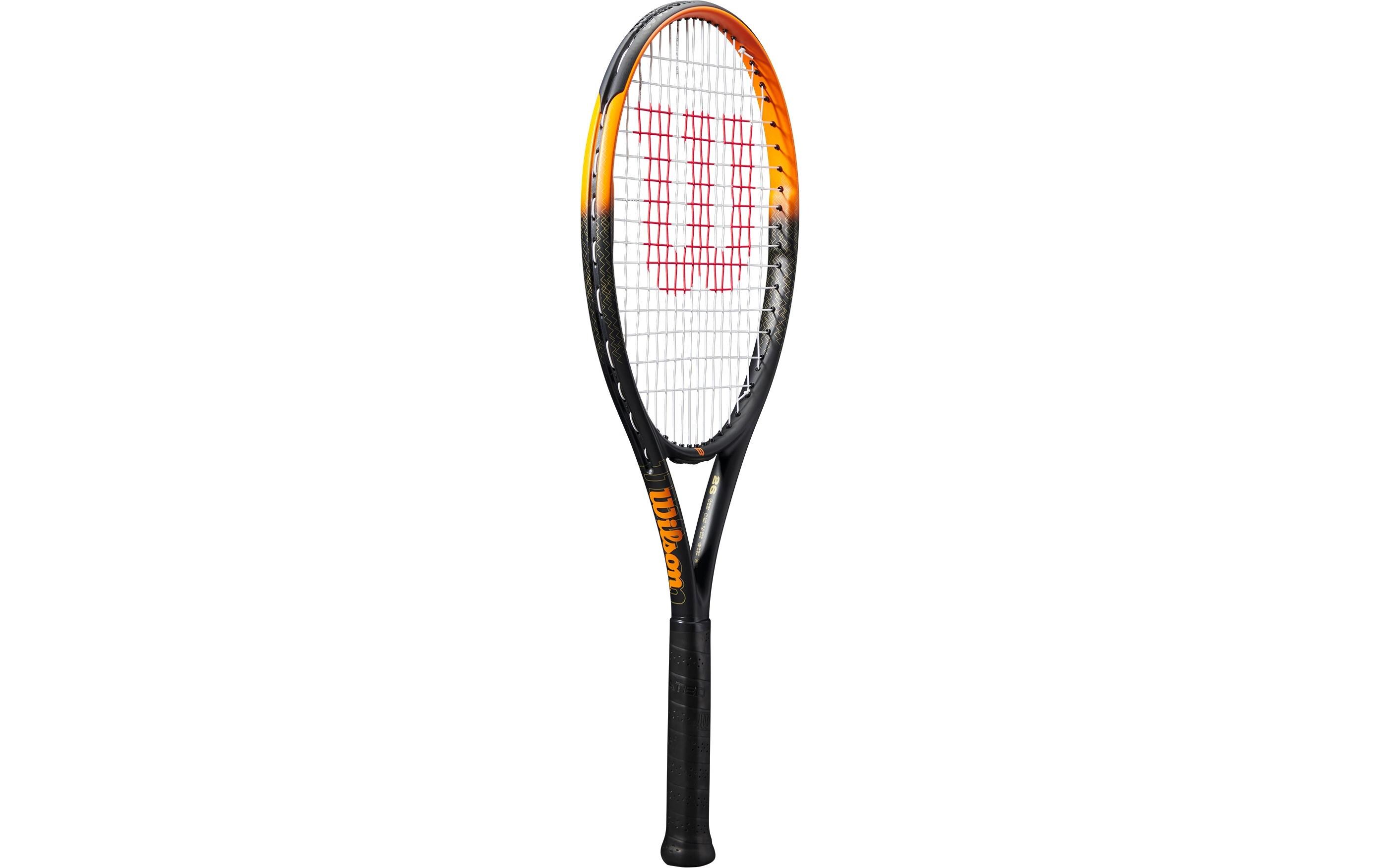 Tennisracket Burn Spin Junior 26 BesaitetTennisschläger