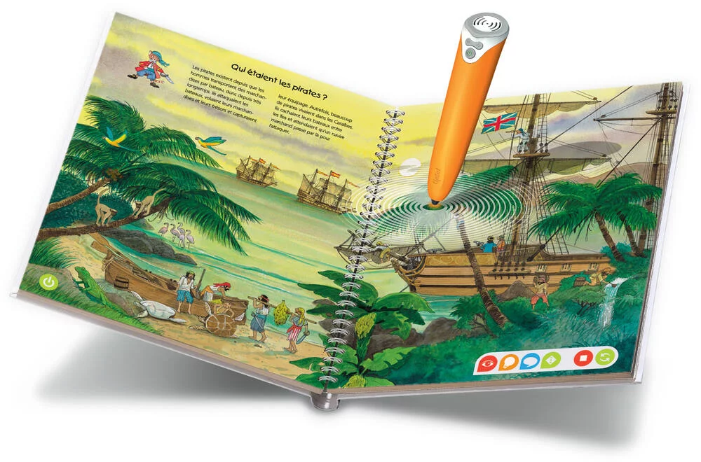 TIPTOI DECOUVRE PIRATES