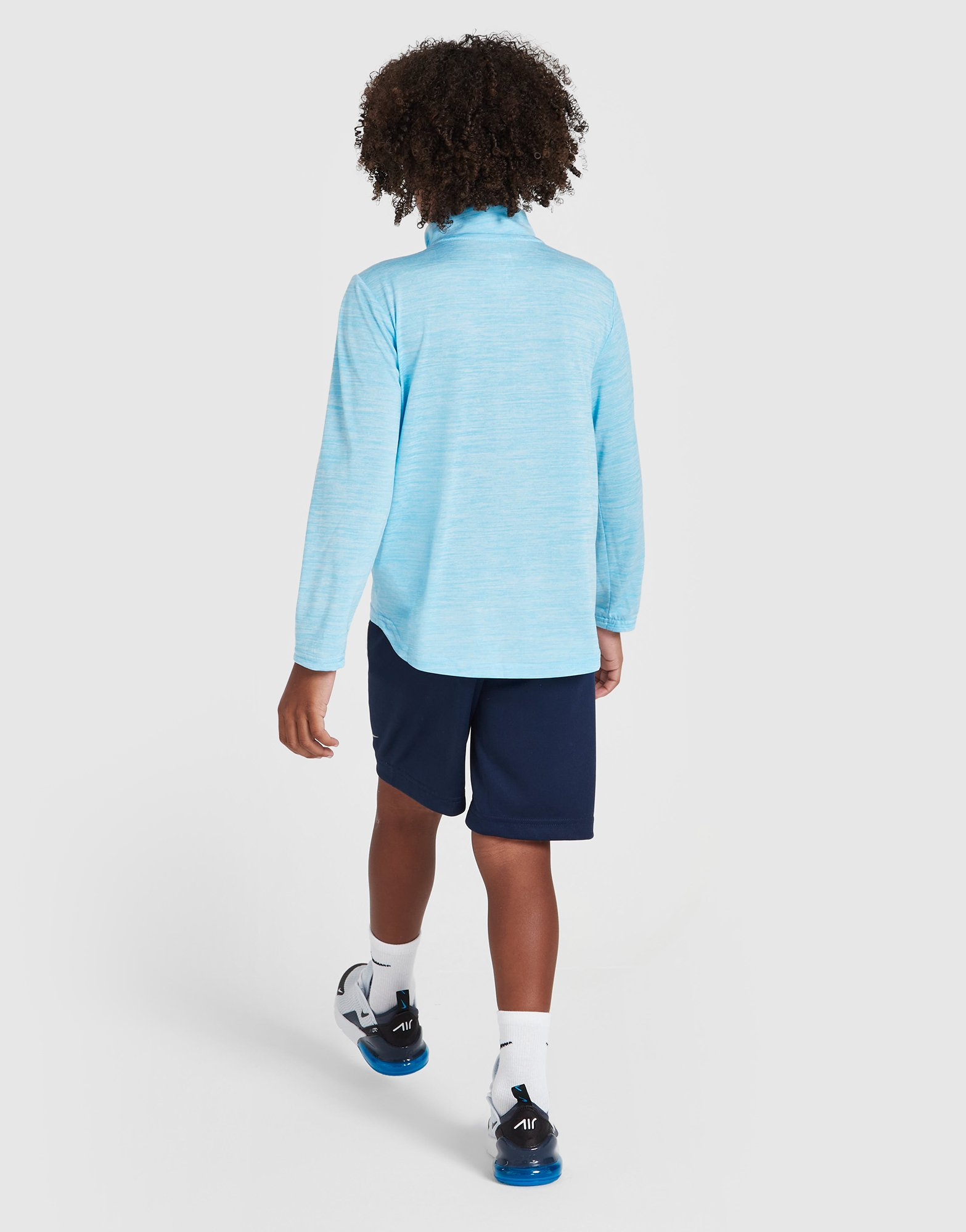 Nike Ensemble Haut Zippé/Short Enfant