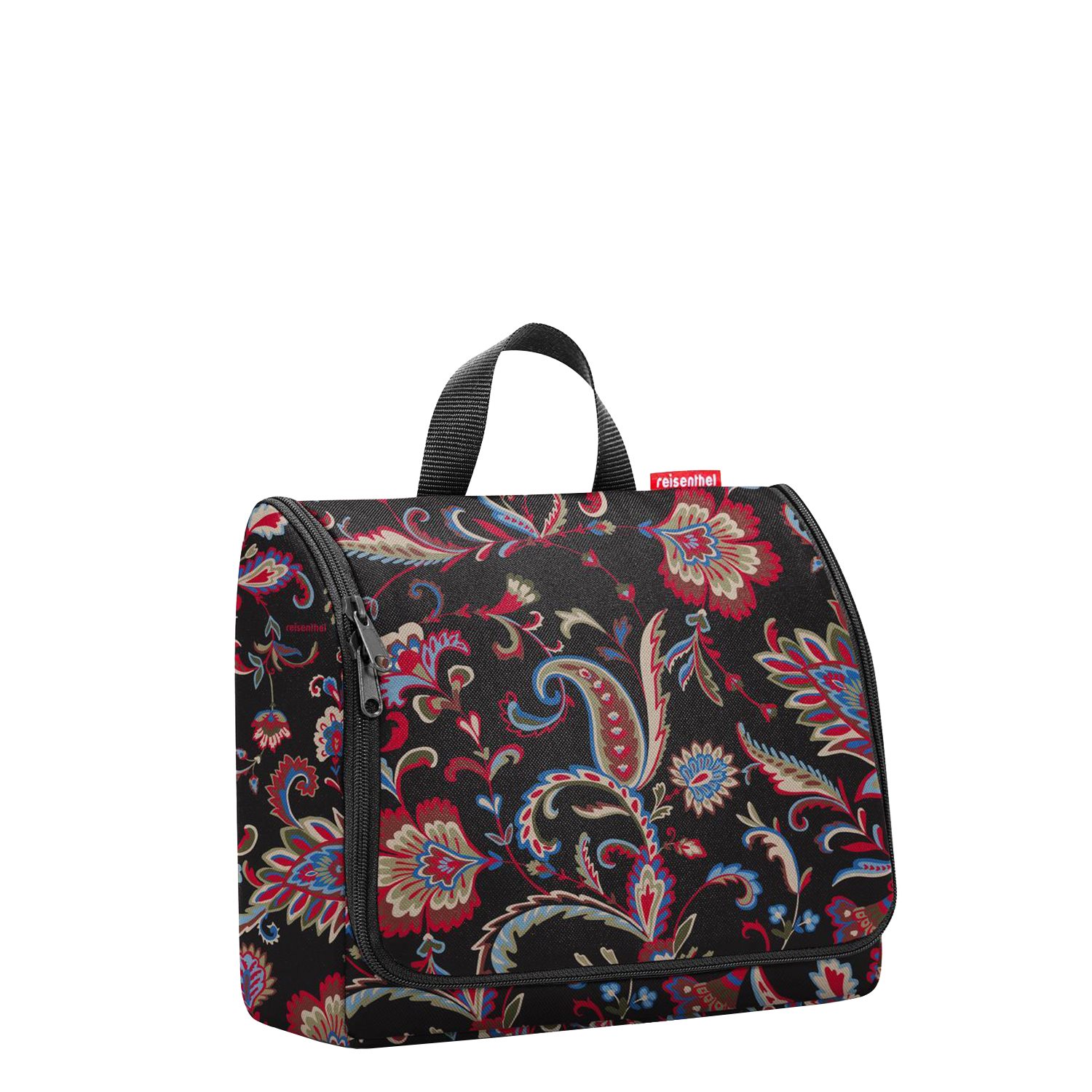 Reisenthel Travelling Toiletbag XL paisley black