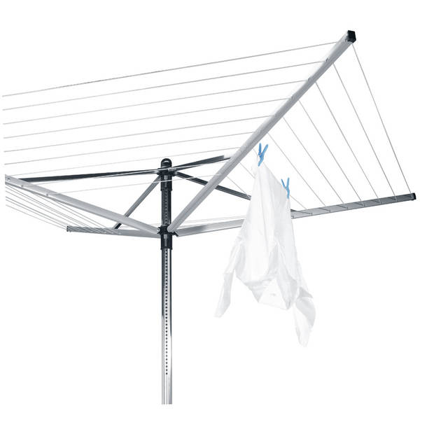 Brabantia Lift-o-Matic droogmolen - 50 m - met metalen grondanker