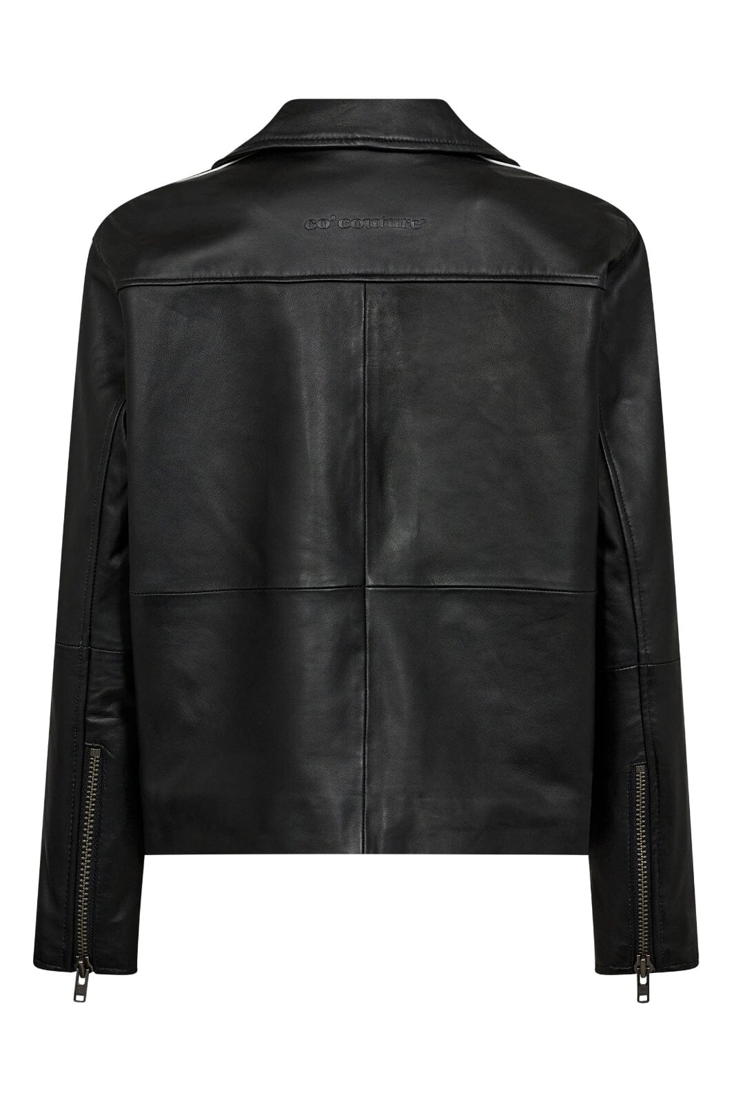 Co´couture Phoebecc Leather Race Jacket 30336