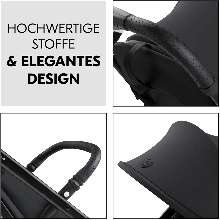 hauck Buggy Travel N Care Plus Black