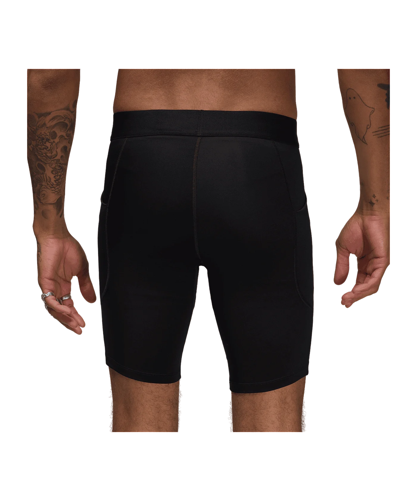Jordan Compression Short Schwarz F010