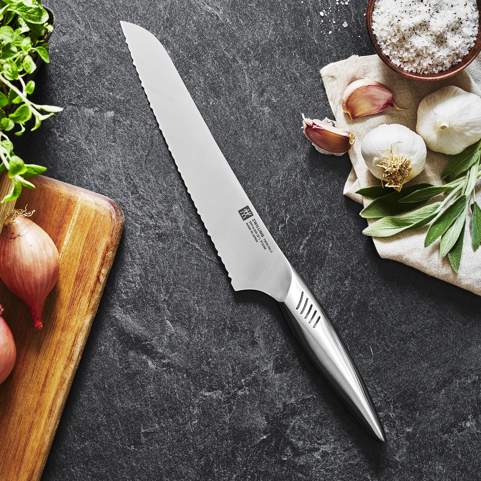Zwilling Fin II Brødkniv
