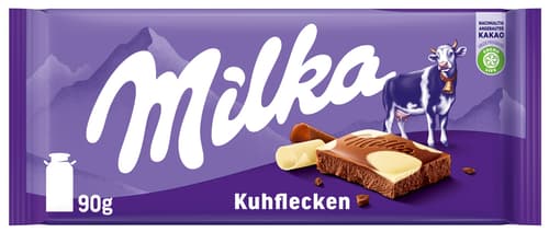 Milka Tafel Kuhflecken