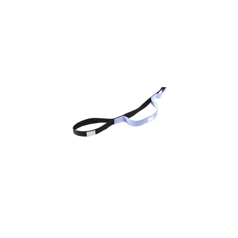 Yoga bånd med løkker 180 cm - 1 stk