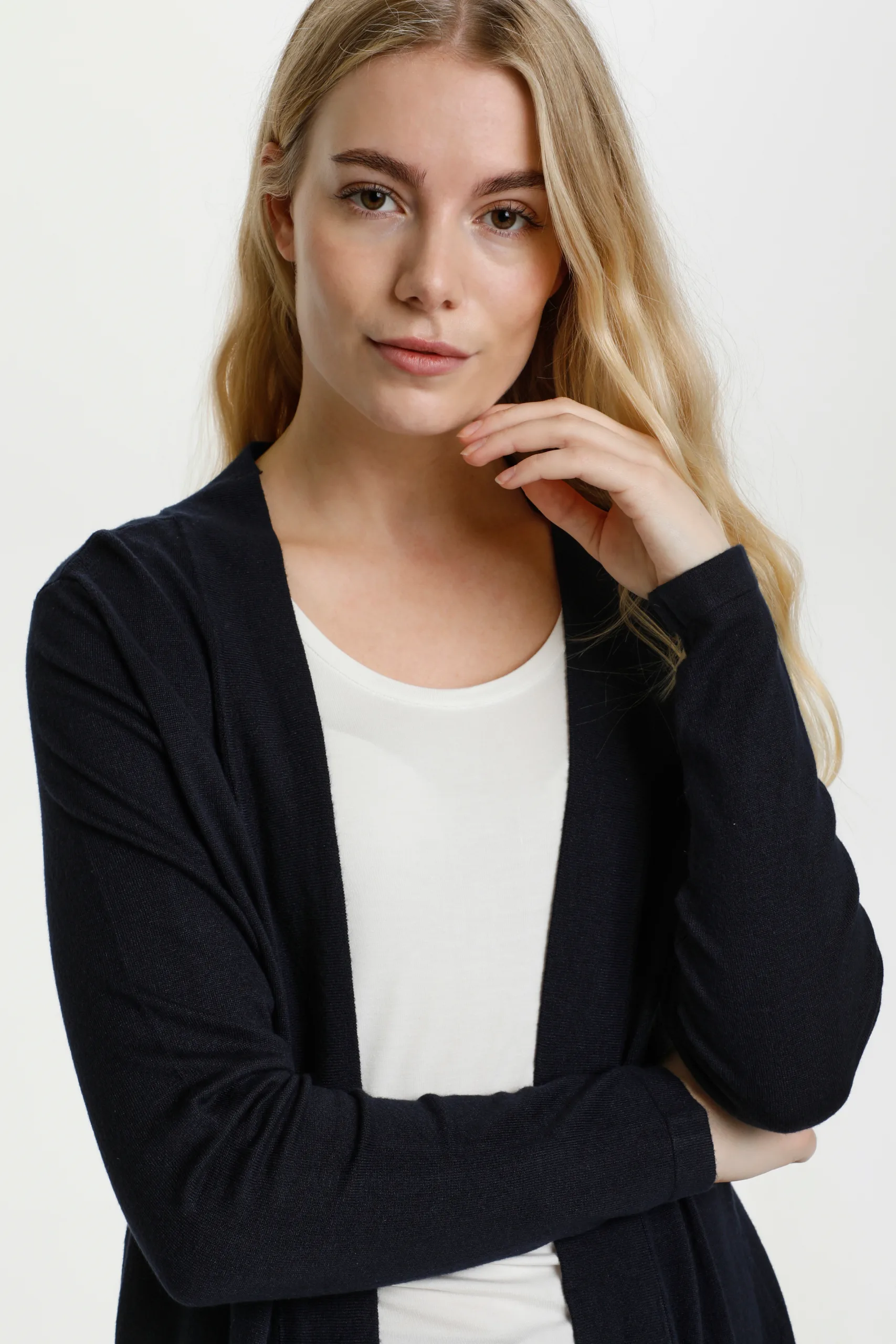 Culture - Annemarie Long Cardigan - Salute