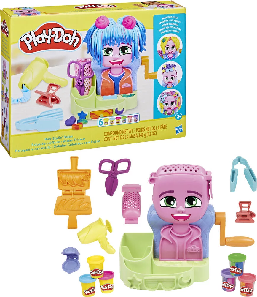 PLAY DOH - SALON DE COIFFURE