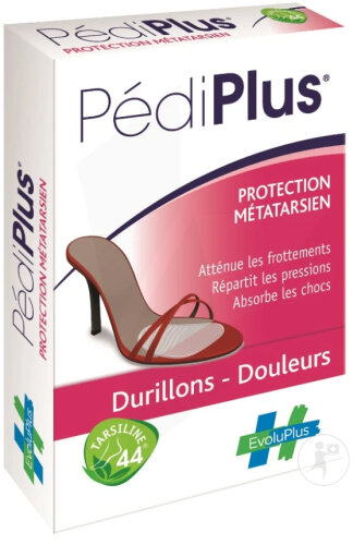 Pediplus Protecteur Métatarsien 1 Paire