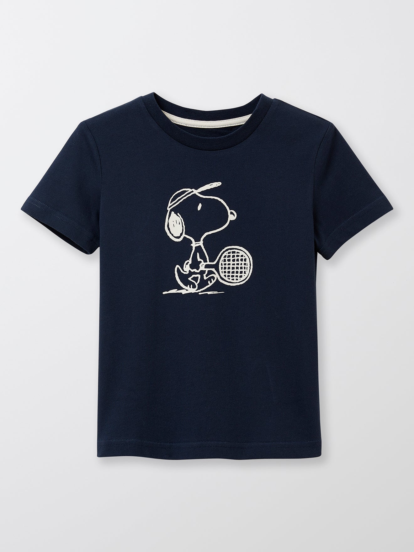 T-shirt coton bio Cyrillus X PEANUTS(TM) Collection Snoopy