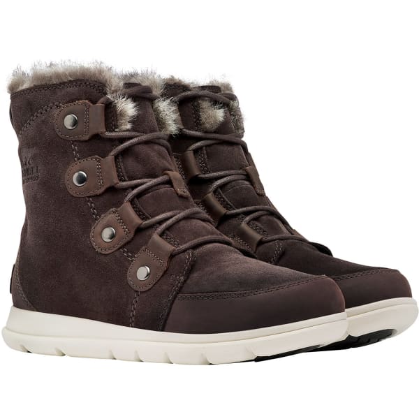Après ski SOREL EXPLORER JOAN- BLACKENED BROWN