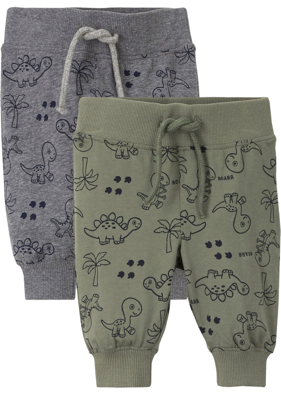 Lot de 2 pantalons bébé