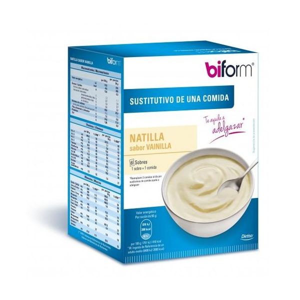 Dietisa Substituto de Refeição Biform Sabor Baunilha 6 Saquetas