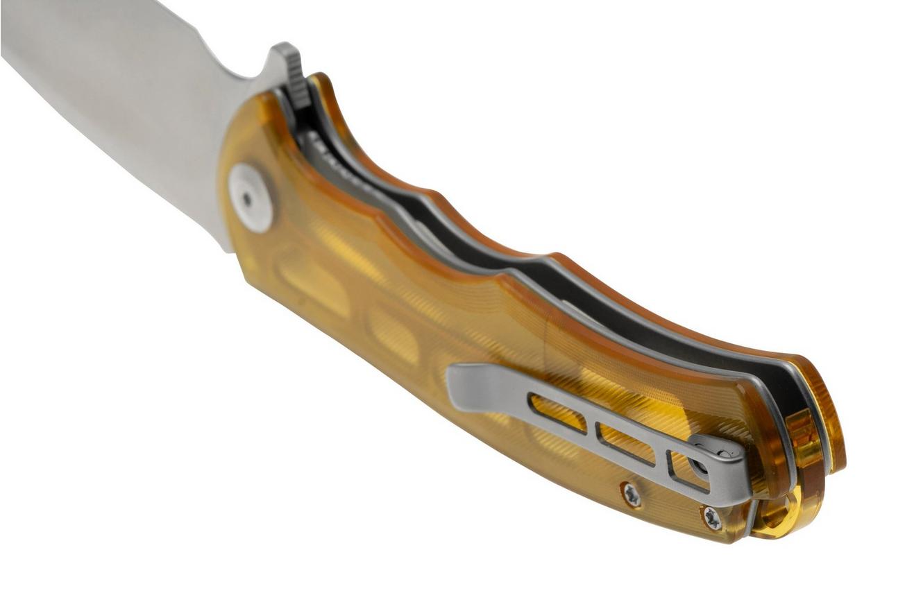 Civivi Praxis C803L Polished Ultem, zakmes