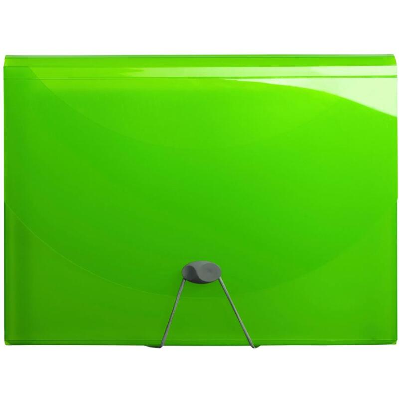 Trieur valisette en polypropylène IDERAMA PP 13 compartiments - 24 x 32 cm