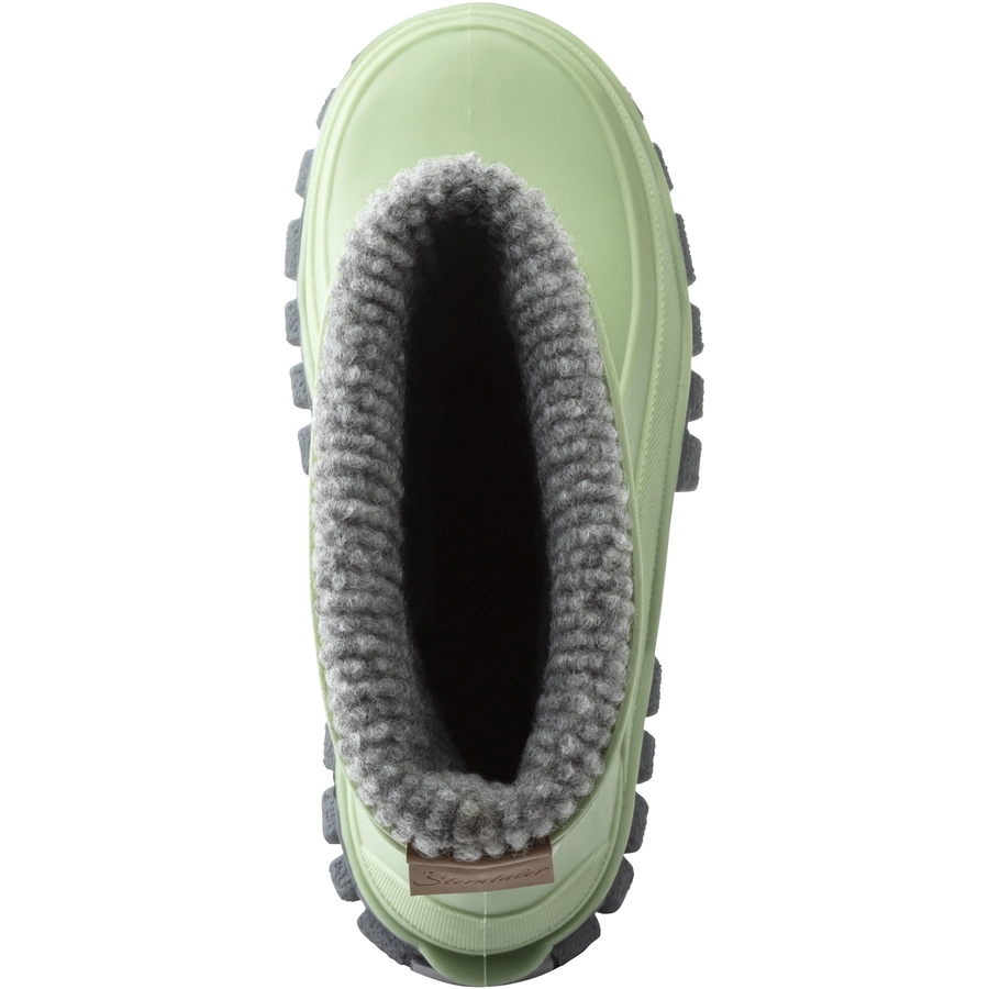 Sterntaler Gummistiefel gefüttert steingrün