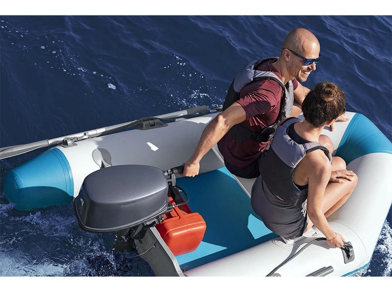 Bestway Hydro-Force Sportboot-Set Caspian Gummiboot